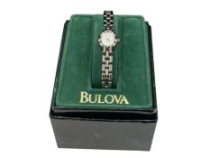 NEW IN BOX LADIES BULOVA WRISTWATCH