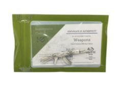 .999 FINE SILVER FIGURAL 