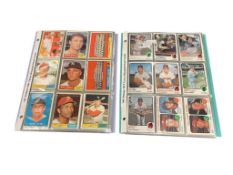 1961 AND 1973 TOPPS BASEBALL MLB SPORT PLAYER CARDS OVER 120 CARDS