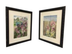 SIGNED ORIGINAL WATERCOLOR ON PAPER