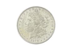 1878 U.S. MORGAN SILVER DOLLAR