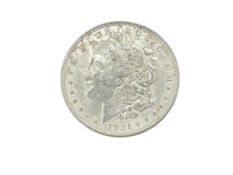 1921 U.S. MORGAN SILVER DOLLAR