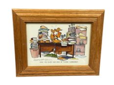 ROBERT MARBLE SIGNED LITHOGRAPH HAVE YOU EVER HAD ONE OF THOSE CAREERS?