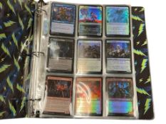 OVER 120 PLUS MAGIC THE GATHERING FANTASY COLLECTOR CARDS INCLUDES VINTAGE AND FOIL CARDS