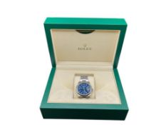 MEN'S ROLEX OYSTER PERPETUAL DATEJUST 36 MODEL 126200 WRISTWATCH