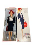 1998 BARBIE MATTEL 1959 COLLECTOR'S LIMITED EDITION REPRODCUTION FASHION DOLL COMMUTER SET
