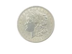 1921 U.S. MORGAN SILVER DOLLAR BU