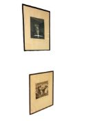 FRANZ VON STUCK GERMAN SYMOLIST ARTIST VINTAGE PRINTS