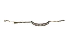 ANTIQUE 9KT YELLOW GOLD OPAL AND BLUE SAPPHIRE BRACELET