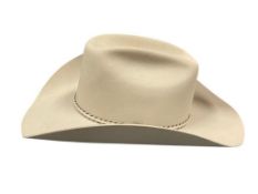 RESISTOL SELF-CONFORMING XX PREMIUM WOOL WESTERN / COWBOY HAT SIZE 7 1/4