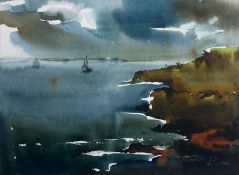 PARESH MAITY - UNTITLED (Cornwall Seascape)