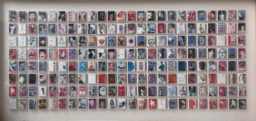 PRAJJWAL CHOWDHURY - UNTITLED (Painted Match Boxes)