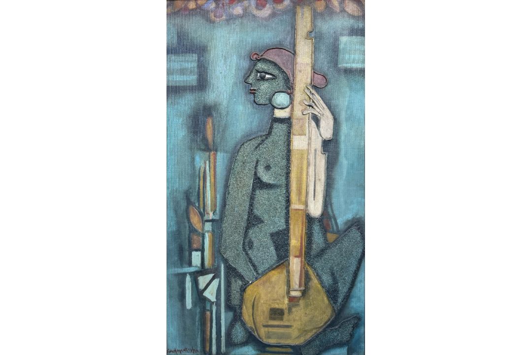 SUNIL MADHAV SEN - MUSICIAN - Image 1 of 2