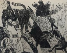 K.G. SUBRAMANYAN - COMPOSITIONAL SKETCH