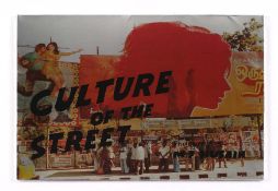 M. F. HUSAIN - CULTURE OF THE STREETS