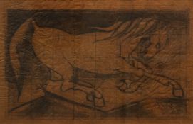 A.A. RAIBA - UNTITLED (Horse)