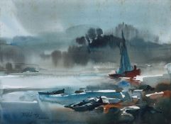 PARESH MAITY - UNTITLED (Cornwall Seascape)