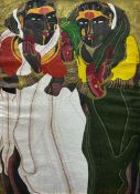 THOTA VAIKUNTAM - UNTITLED (Two Women)