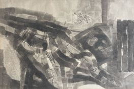 RAM KUMAR - UNTITLED (Abstract)