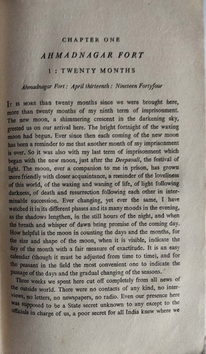 Jawaharlal Nehru - THE DISCOVERY OF INDIA - Image 8 of 9