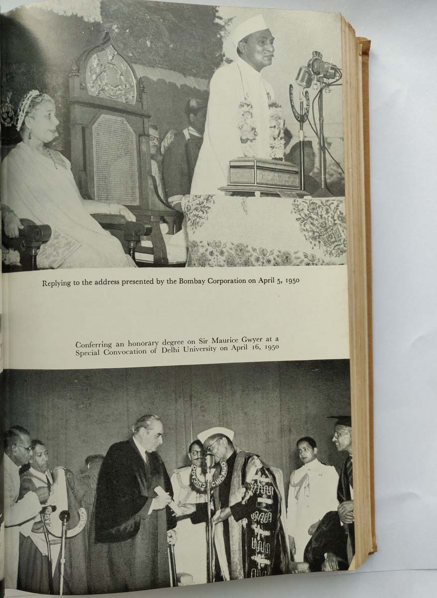 RAJENDRA PRASAD - SPEECHES OF PRESIDENT RAJENDRA PRASAD - Image 5 of 8