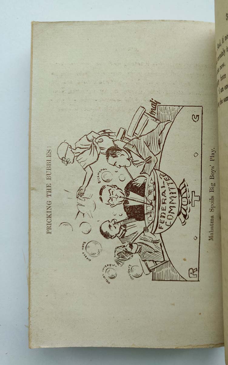 M.K.GANDHI - INDIA'S CASE FOR SWARAJ - Image 9 of 9