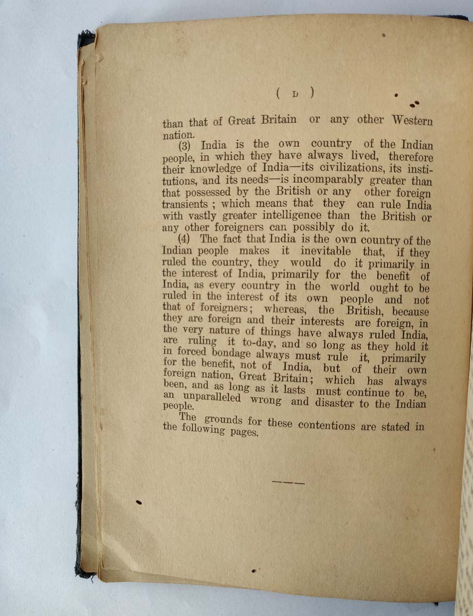 EDITED BY C.F.ANDREWS - MAHATMA GANDHI HIS OWN STORY - Image 9 of 9