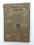 TERENCE MACSWINEY - PRINCIPLES OF FREEDOM