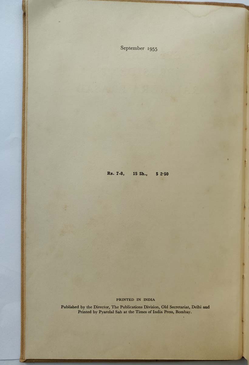 RAJENDRA PRASAD - SPEECHES OF PRESIDENT RAJENDRA PRASAD - Image 4 of 8