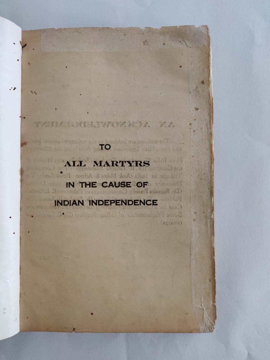 DR. M.G. NENE & DR. S.M. BARDE - INDIA IN TRANSITION - Image 5 of 6