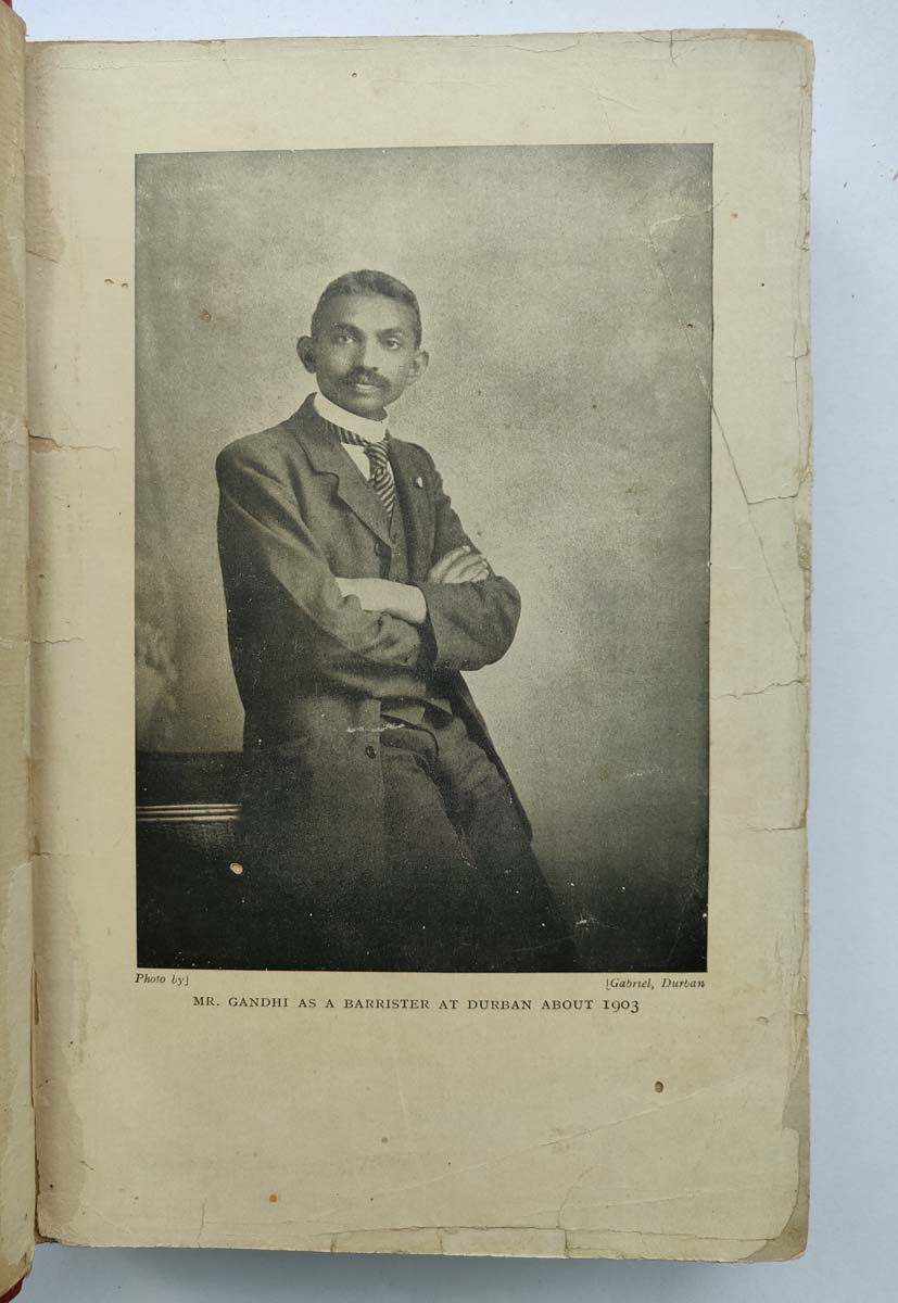 EDITED BY C.F.ANDREWS - MAHATMA GANDHI HIS OWN STORY - Image 5 of 9