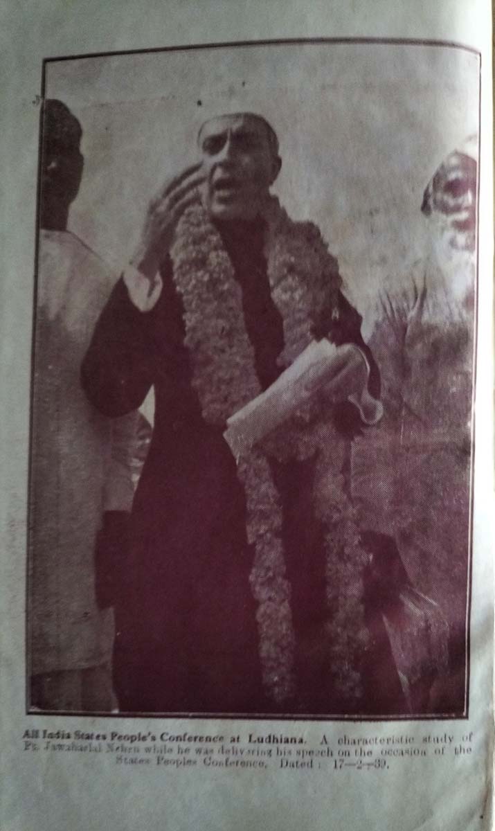 Jagat S. Bright - IMPORTANT SPEECHES OF JAWAHARLAL NEHRU - Image 4 of 11