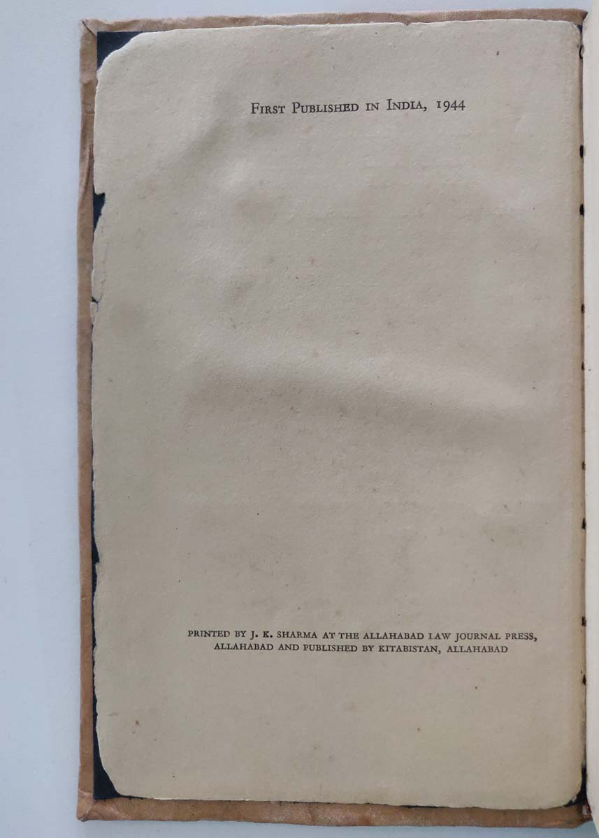 S.RADHAKRISHNAN - MAHATMA GANDHI ESSAYS AND REFLECTIONS ON HIS LIFE AND WORK - Image 3 of 5
