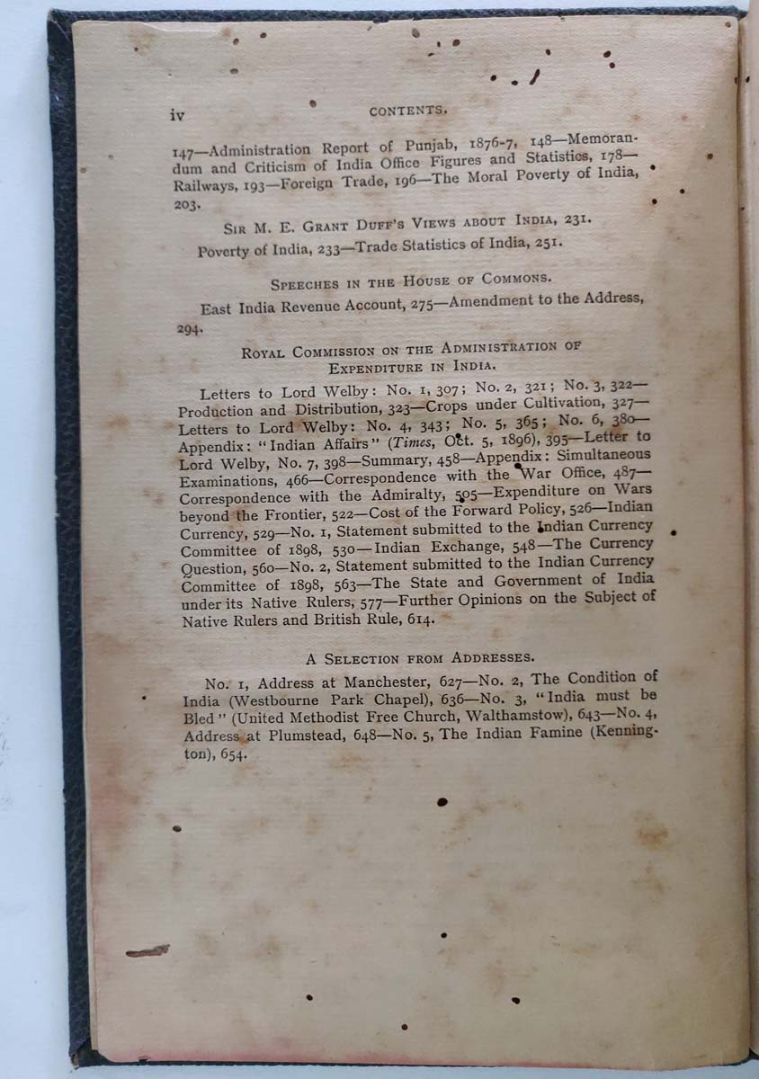 DADABHAI NAOROJI - POVERTY AND UN- BRITISH RULE IN INDIA - Image 4 of 4