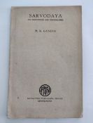 M.K.GANDHI - SARVODAYA ITS PRINCIPLES AND PROGRAMME