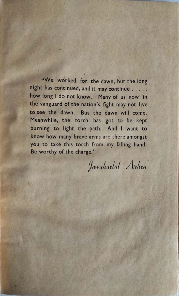 Jagat S. Bright - IMPORTANT SPEECHES OF JAWAHARLAL NEHRU - Image 5 of 11