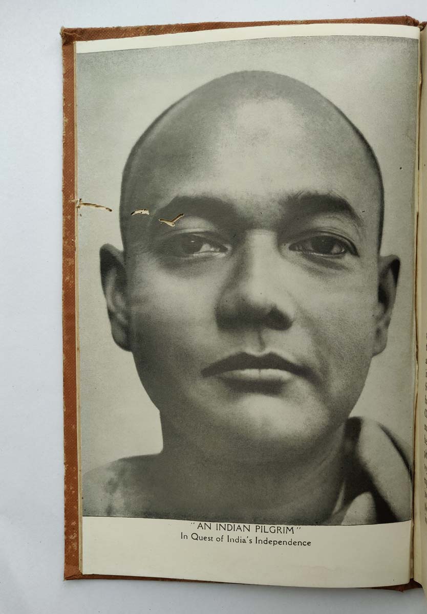 SUBHAS CHANDRA BOSE - NETAJI'S LIFE AND WRITINGS PART ONE AN INDIAN PILGRIM OR AUTOBIOGRAPHY OF SUBH - Image 5 of 8