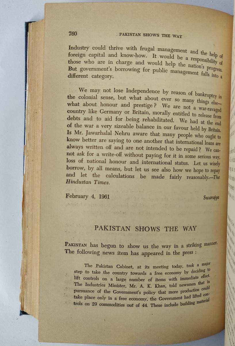 C. RAJAGOPALACHARI - SATYAM EVA JAYATE IN TWO VOLUMES - Image 8 of 8