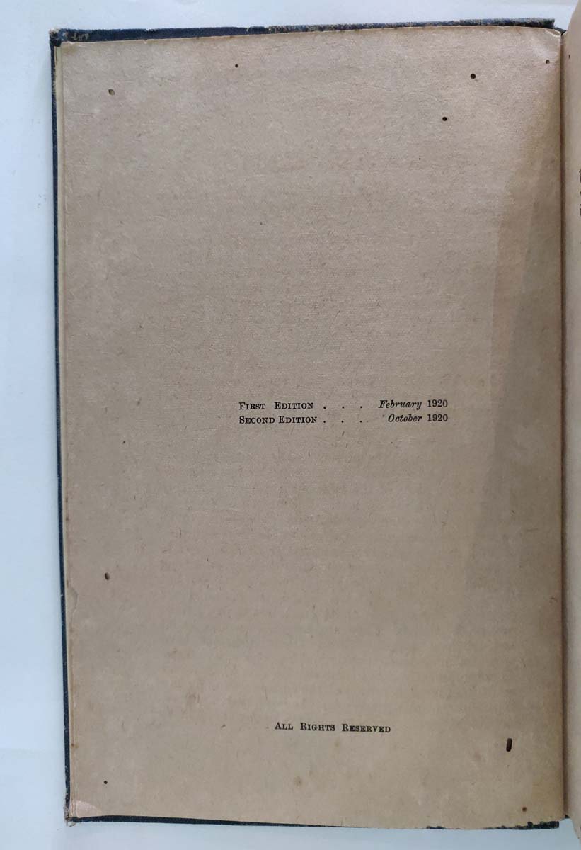 SIR VERNEY LOVETT - A HISTORY OF THE INDIAN NATIONALIST MOVEMENT - Image 3 of 4