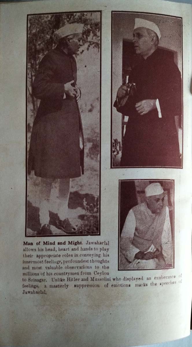 Jagat S. Bright - IMPORTANT SPEECHES OF JAWAHARLAL NEHRU - Image 9 of 11