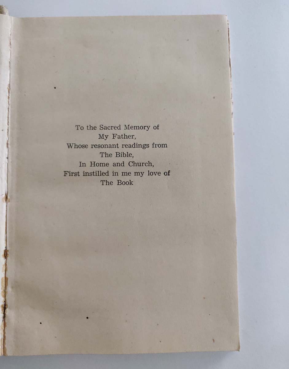 S.K.GEORGE FOREWORD BY RAJKUMARI AMRIT KAUR - THE STORY OF THE BIBLE - Image 5 of 7