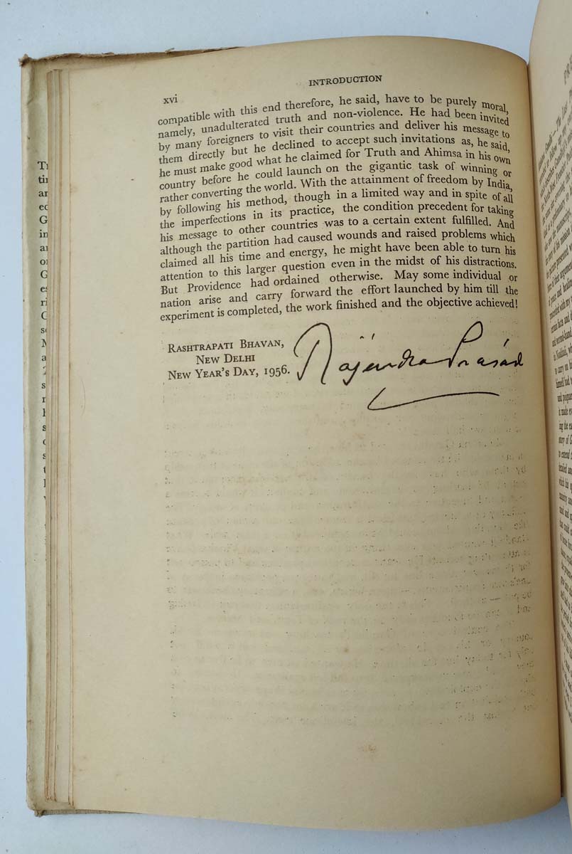 PYARELAL - MAHATMA GANDHI THE LAST PHASE IN TWO VOLUMES - Image 6 of 17