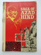 EDITED AND COMPILED BY V. H. DESAI - SAGA OF AZAD HIND; CHALO DELHI (SET OF TWO BOOKS)