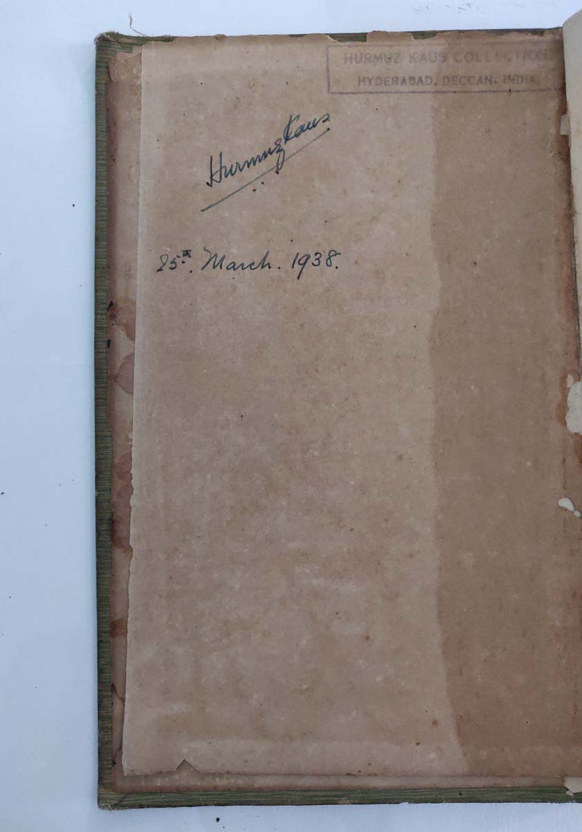NAWAB FRAMURZ JUNG BAHADUR - SHORAPUR AN ANCIENT BEYDUR RAJ - Image 2 of 5