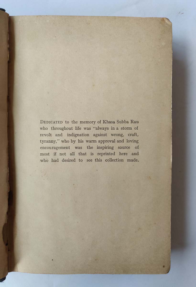 C. RAJAGOPALACHARI - SATYAM EVA JAYATE IN TWO VOLUMES - Image 4 of 8