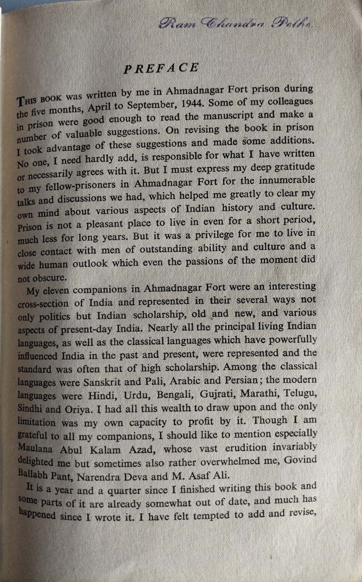 Jawaharlal Nehru - THE DISCOVERY OF INDIA - Image 6 of 9