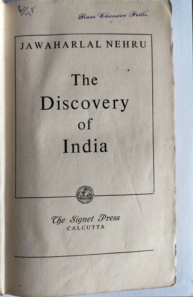 Jawaharlal Nehru - THE DISCOVERY OF INDIA - Image 3 of 9