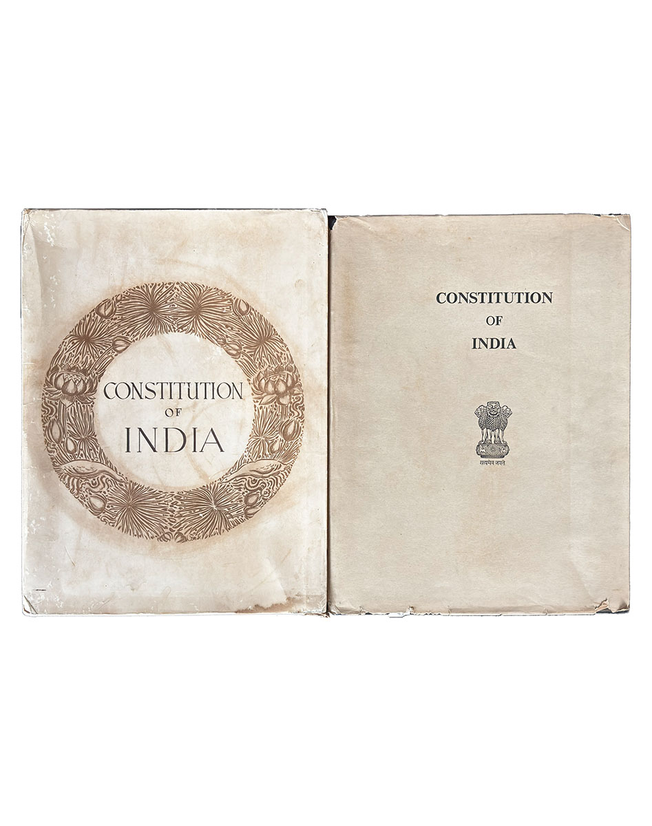 THE CONSTITUTION OF INDIA