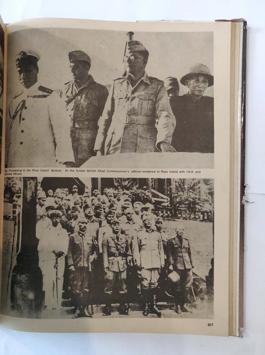 EDITED BY SISIR KUMAR BOSE & BIRENDRA NATH SINHA - NETAJI A PICTORIAL BIOGRAPHY - Image 6 of 7