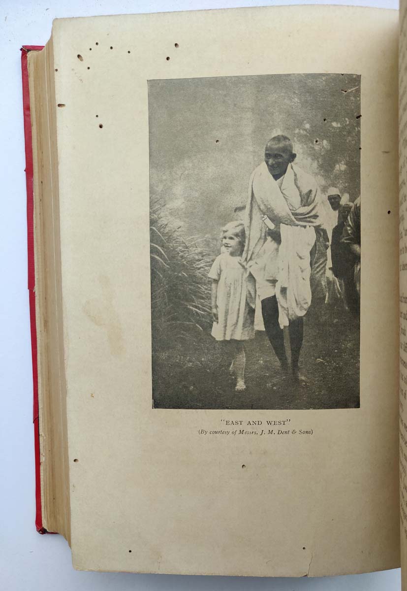 EDITED BY C.F.ANDREWS - MAHATMA GANDHI HIS OWN STORY - Image 8 of 9